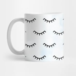 Sweet Dreams Sleeping Eyes Mug